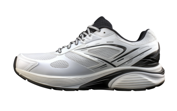 Apex Agility in Athletic Footwear on a White or Clear Surface PNG Transparent Background
