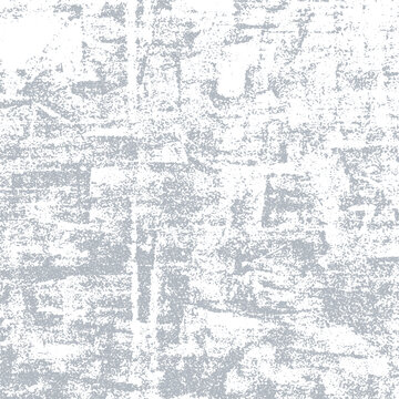 Grunge distressed background. Monochrome rough gray and white texture. Vector pattern of chips, scuffs and dirt . Vintage overlay textured effect. Old age painting surface 