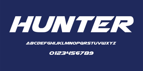 Luxury Font Uppercase and Number.