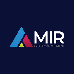 Modern Event Management Company Business Logo Design