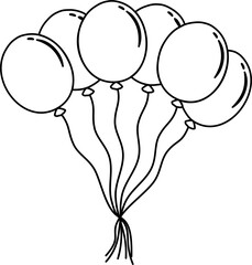 balloon outline