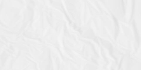 White crumpled paper texture . White wrinkled paper texture. White paper texture . White crumpled and top view textures can be used for background of text or any contents .