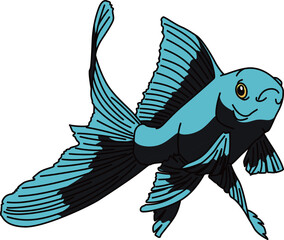 金魚（GoldFish）(eps)