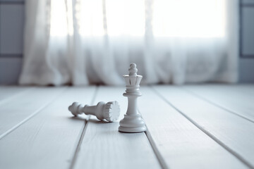 Balance of Power: Queen's Move Advocating Equality in the Chess Game of Life