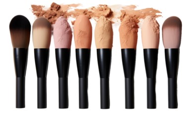 GlamGoddess Foundation Stick Your Ultimate Guide on a White or Clear Surface PNG Transparent Background