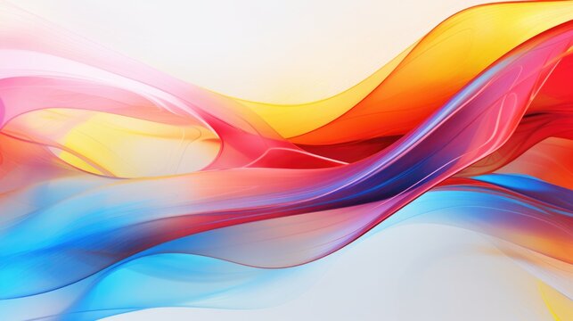 Colorful glass abstract graphic background © Kanachi Graphics