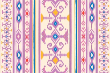 Abstract backgrounds, hand-drawn cloth patterns, ethnic backgrounds, decorations, designs, carpets, colorful clothing, accessories, textiles, gift wrap, packaging, etc.