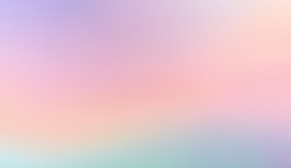 Obraz premium Trendy Colorful Pastel Blue, Purple, and Pink Gradient Background With Blur Effect and Shimmering Luminescent Shades. Transitioning From Light to Dark. Creating a Holographic Dreamy Visual Backdrop.
