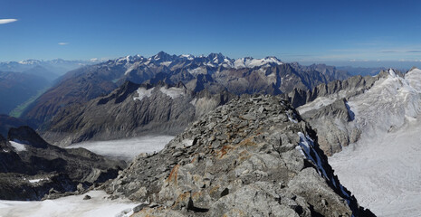 summit of the Galenstock (3.586m)