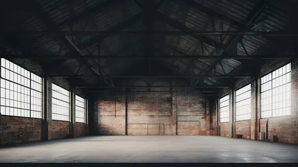  Industrial loft style empty © Jodie