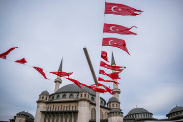 Mezquita Estambul, Turquía