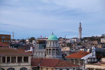 Fototapeta na wymiar Vistas a la ciudad de Estambul, Turquía
