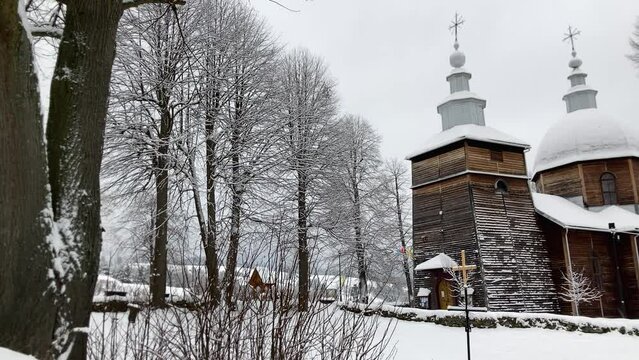 St. Dmitri Orthodox Church in Zlocko; also: St. Demetrius, Knight and Martyr Cerkiew św. Dymitra w Złockiem; też: św. Demetriusza, Rycerza i Męczennika