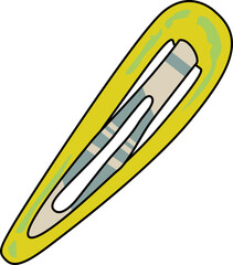 ヘアピン（hairpin）