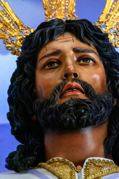 Jesús cautivo en el Santuario de la Virgen de la Cabeza, Andujar, España 