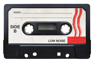 audio cassette isolated - obrazy, fototapety, plakaty