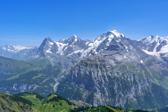 Eiger, M&ouml;nch und Jungfrau