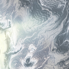 Abstract light gray Marble texture. Fractal digital Art Background. High Resolution. Can be used for background or wallpaper