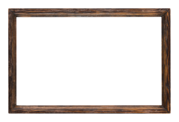 photo frame isolated