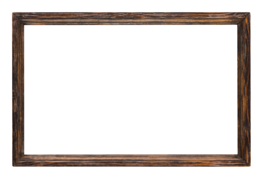 photo frame isolated