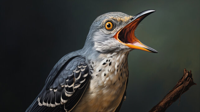American Cuckoo bird HD Photo