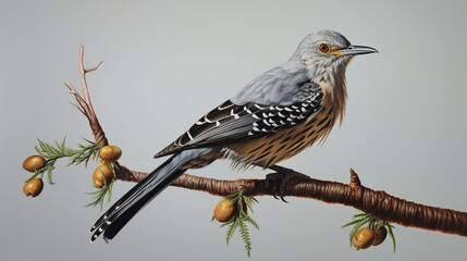 American Cuckoo bird HD Photo