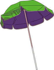 パラソル（parasol）(PNG)