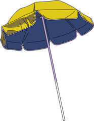 パラソル（parasol）(PNG)
