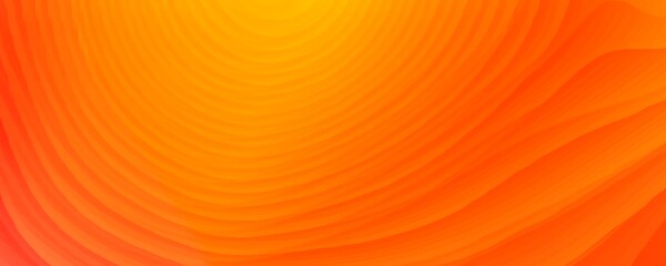 Digitally generated image. Gradient orange composed of extruded color textures and suitable for business, web or tecnology. Abstract backdrop illustration. NOT AI.