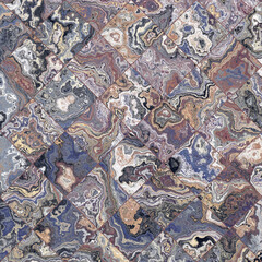 Abstract Marble texture. Fractal digital Art Background. High Resolution. Mosaic tile floor. Can be used for background or wallpaper