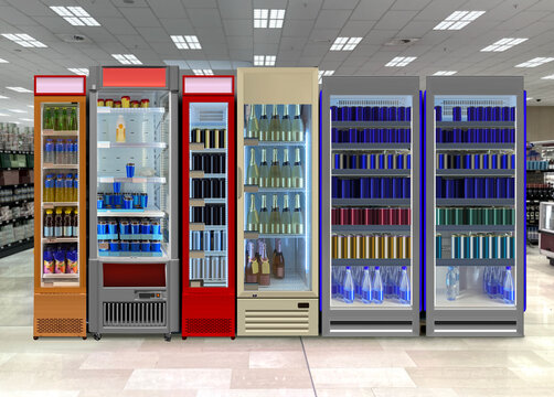 Beer, Soda pop drinks, soft drinks. This mockup and illustration is made from a photo collage, processed in Photoshop. With lots of cutting, pasting and using smudge tool. No Generative AI was used.