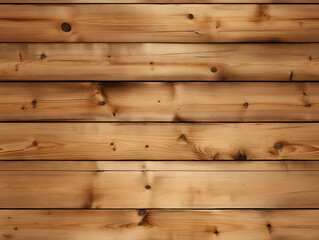 Fototapeta premium Wooden texture. Wood background with knots and nail holes for design.