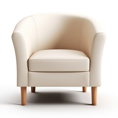Accent chair beige