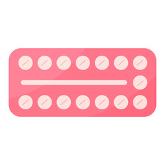 painkiller pills vector woman u icon element