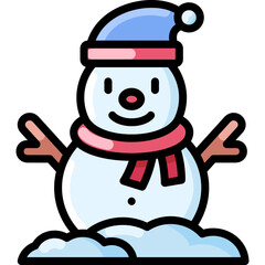 snowman icon
