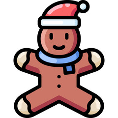 gingerbread icon
