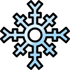 snow symbol icon
