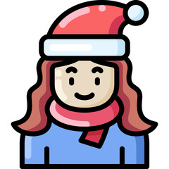 winter female avatar icon

