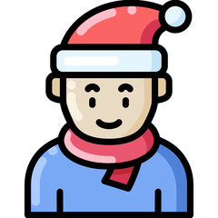 winter male avatar icon
