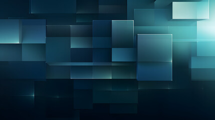 Sleek modern desktop background with abstract geometric shapes