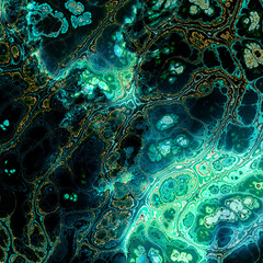 Abstract Marble texture. Fractal digital Art Background. High Resolution. Can be used for background or wallpaper