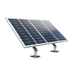 solar plant isolated on transparent background Remove png, Clipping Path, pen tool