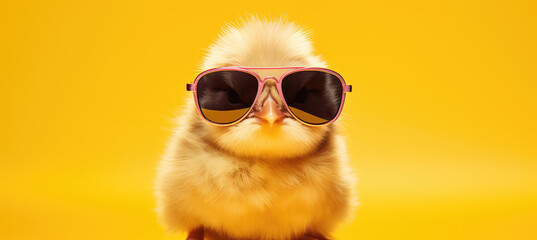 chick with sunglasses