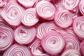 red onion background