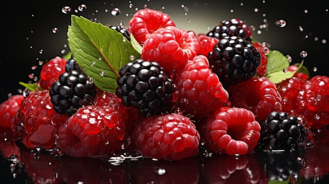 Sweet Berries red fruits mix