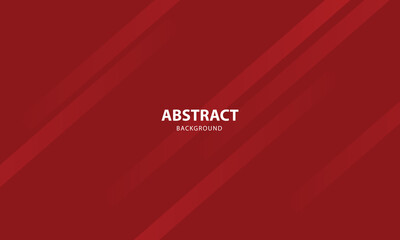 red background with abstract graphic elements gradient line shape for presentation background design, card, cover, banner, poster.