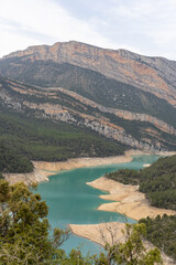 Amazing view of Congost de Mont-rebei , Spain, Europe