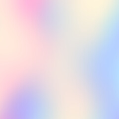 Abstract blur gradient background. Smooth texture effect poster design
