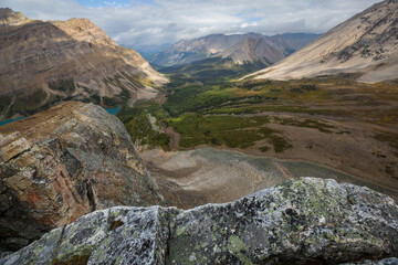 Mountains in Canada