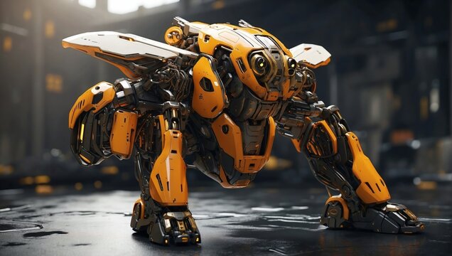 Bee Robot